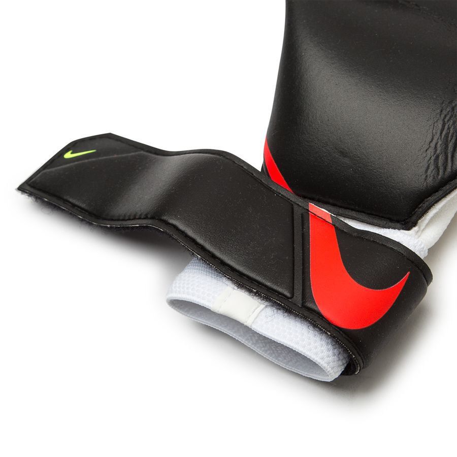 Nike Grip3 Goalkeeper Gloves White/Black/Bright Crimson - Best Buy Soccer