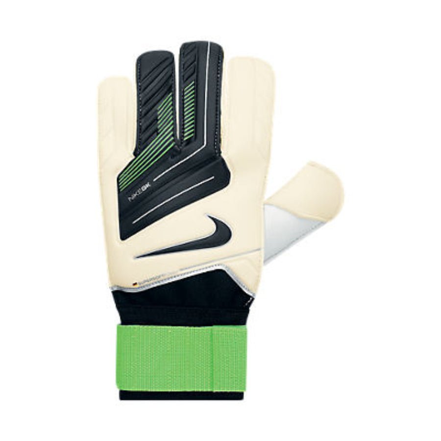 Nike Gunn Cut Pro Goalkeeper Gloves White/Green - Best Buy Soccer