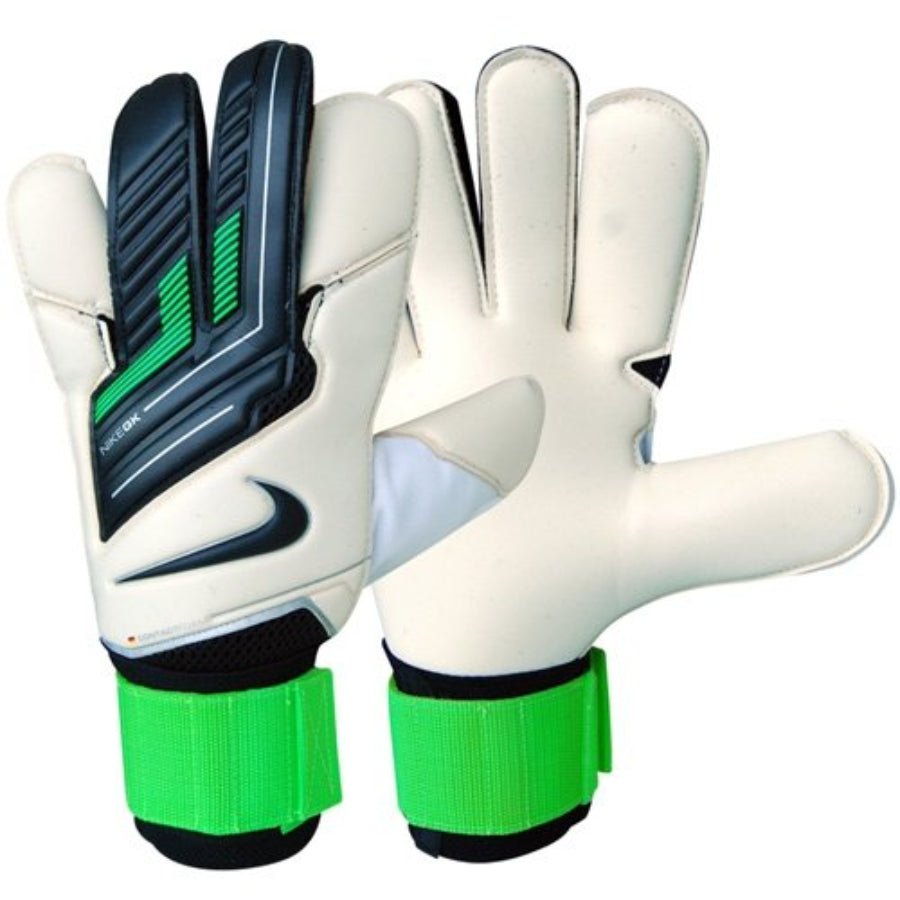 Nike Gunn Cut Pro Goalkeeper Gloves White/Green - Best Buy Soccer