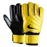 Nike Gunn Cut Pro Goalkeeper Gloves Yellow/Black - Best Buy Soccer