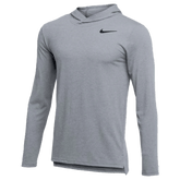 Nike Hyper Dry Long Sleeve Hooded Breathe Top Mesh Shirt Men's - Best Buy Soccer