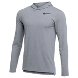 Nike Hyper Dry Long Sleeve Hooded Breathe Top Mesh Shirt Men's - Best Buy Soccer