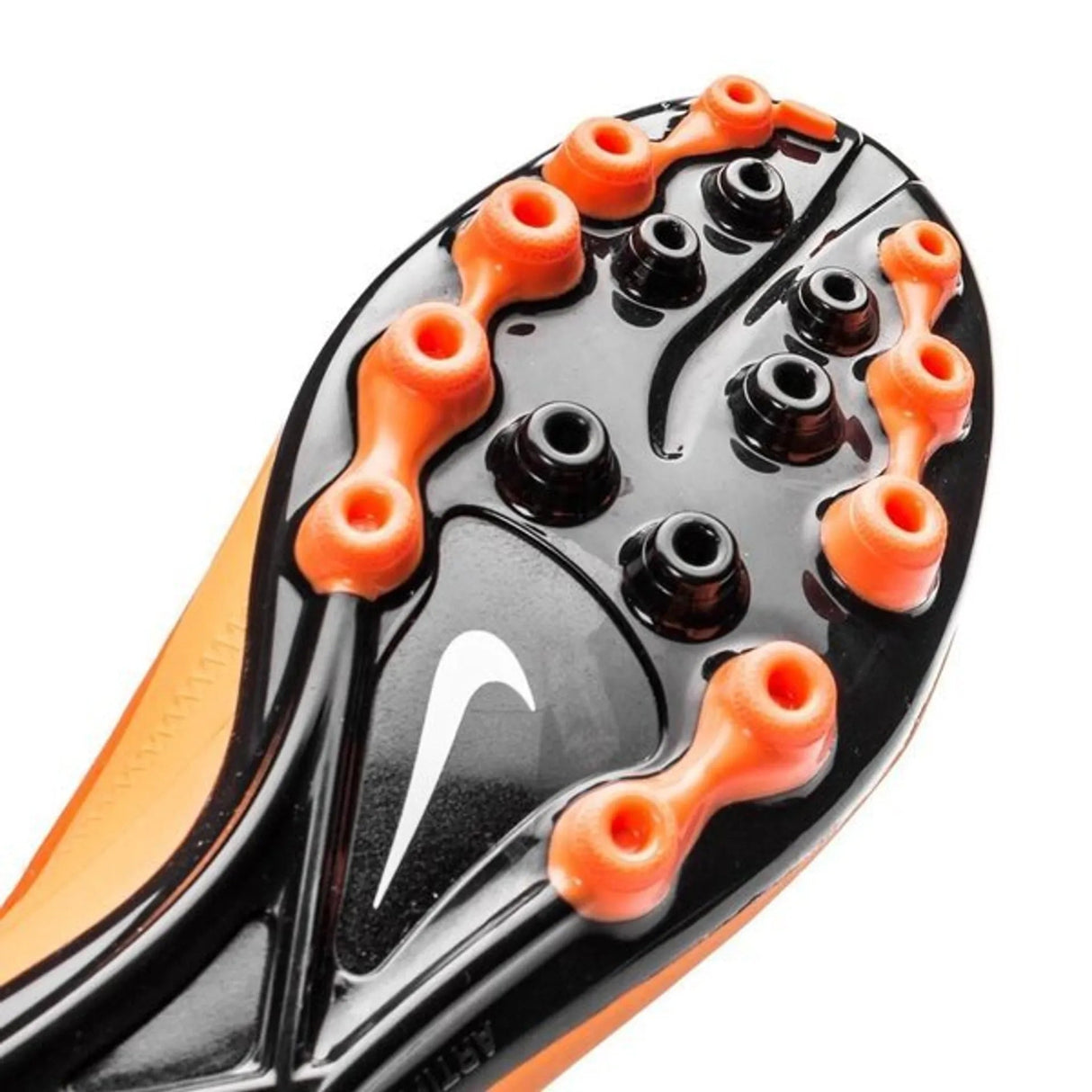Nike Hypervenom Phatal AG Soccer Cleats - Hyper Crimson/White/Atomic Orange/Black - Best Buy Soccer