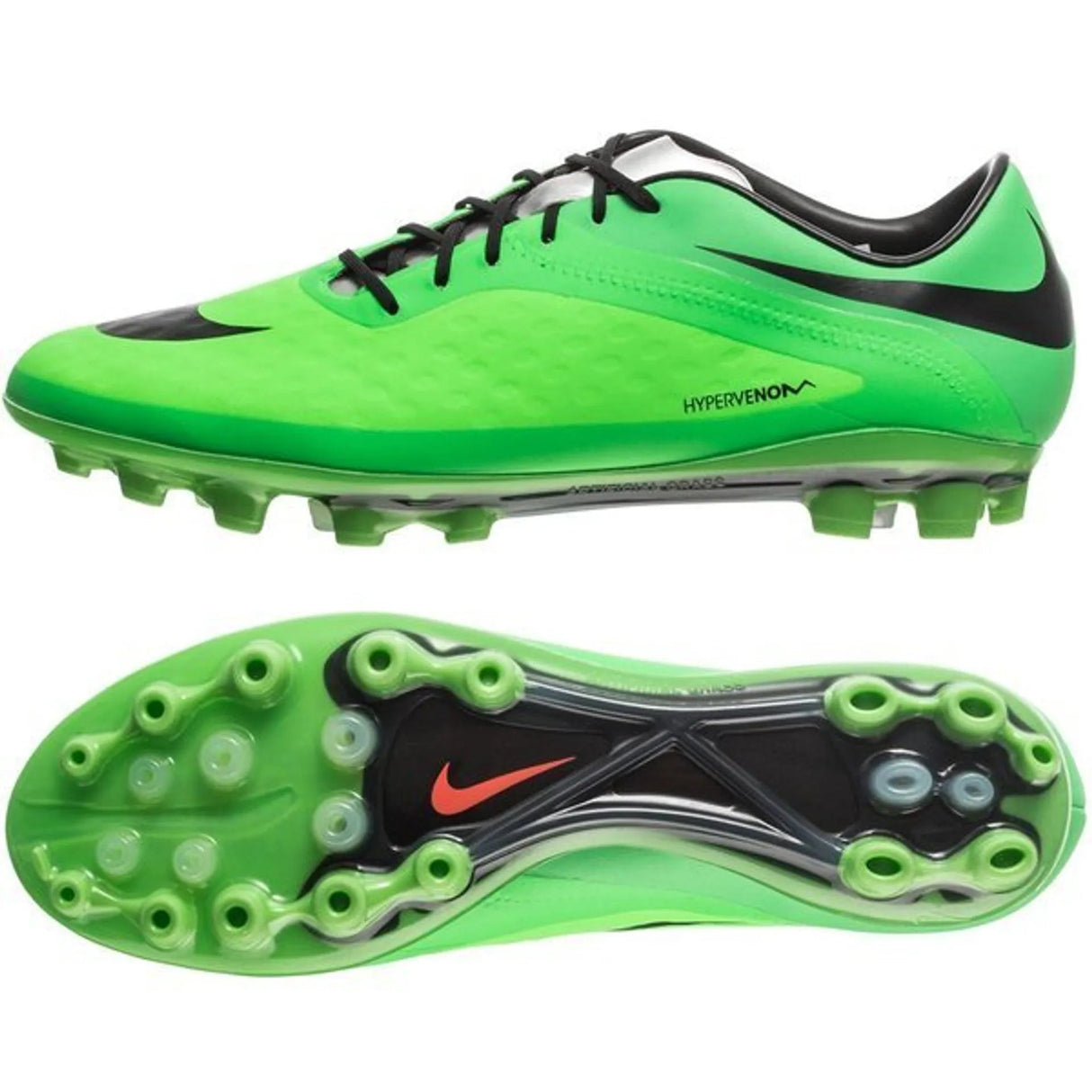 Nike Hypervenom Phatal AG Soccer Cleats - Neo Lime/Black Poison Green - Best Buy Soccer