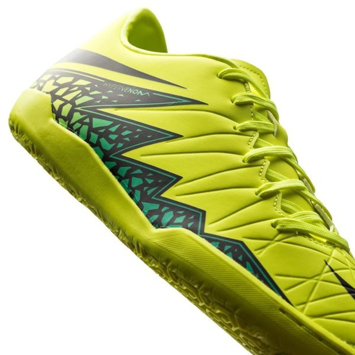 Nike HyperVenom Phelon II IC Indoor Soccer Shoes - Volt/Black/Hyper Turquoise - Best Buy Soccer