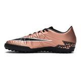 Nike HyperVenom Phelon II TF Turf Soccer Cleats - Metallic Red/Bronze/Black/Green Glow - Best Buy Soccer