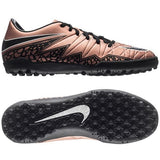 Nike HyperVenom Phelon II TF Turf Soccer Cleats - Metallic Red/Bronze/Black/Green Glow - Best Buy Soccer