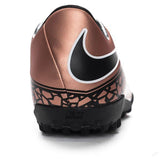 Nike HyperVenom Phelon II TF Turf Soccer Cleats - Metallic Red/Bronze/Black/Green Glow - Best Buy Soccer