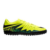 Nike HyperVenom Phelon II TF Turf Soccer Cleats - Volt/Black/Hyper Turquoise - Best Buy Soccer