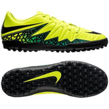 Nike HyperVenom Phelon II TF Turf Soccer Cleats - Volt/Black/Hyper Turquoise - Best Buy Soccer