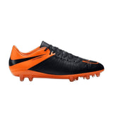 Nike Hypervenom Phinish Leather FG Firm Ground Soccer Cleats - Black/Total Orange - Best Buy Soccer