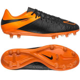 Nike Hypervenom Phinish Leather FG Firm Ground Soccer Cleats - Black/Total Orange - Best Buy Soccer