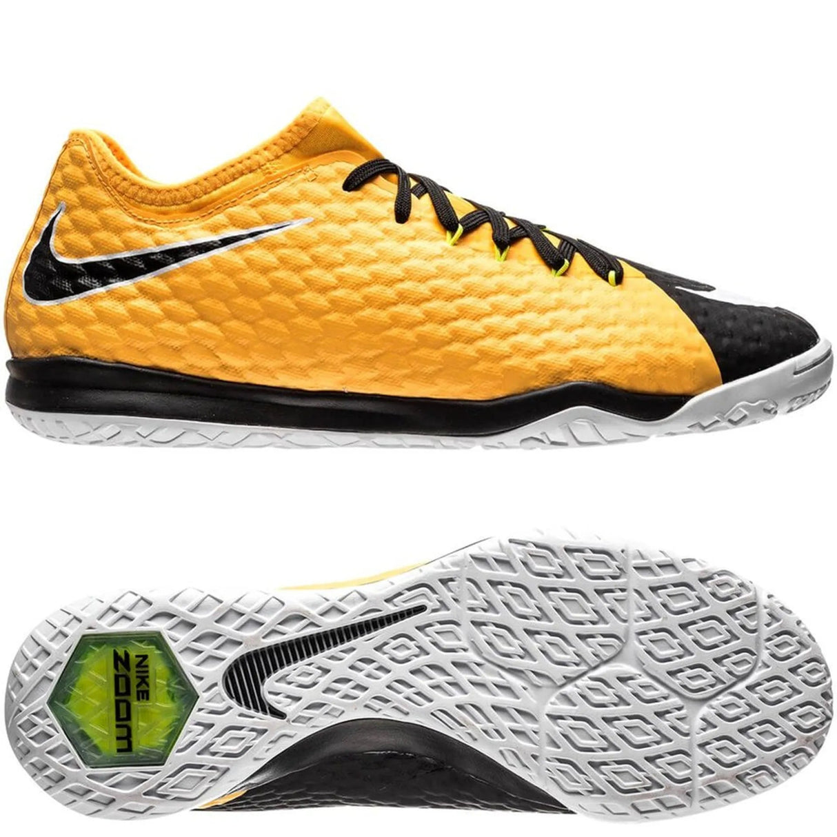 Nike HypervenomX Finale II IC Indoor Soccer Shoes - Laser Orange/White/Black - Best Buy Soccer