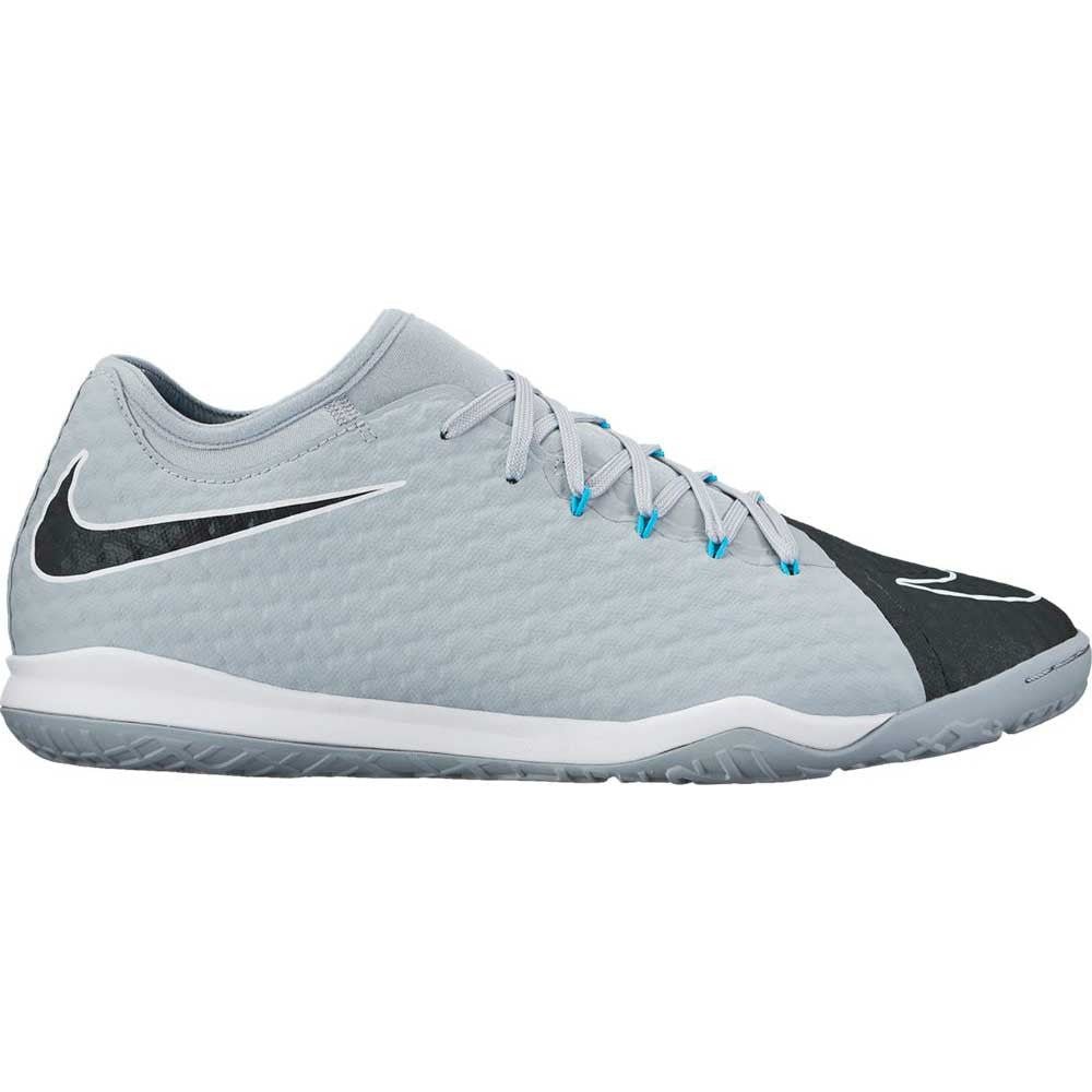 Nike HypervenomX Finale II IC Indoor Soccer Shoes Wolf Grey