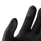 Nike HyperWarm Academy Gloves Black/Whit Youth - Best Buy Soccer