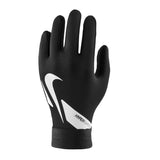 Nike HyperWarm Academy Gloves Black/Whit Youth - Best Buy Soccer