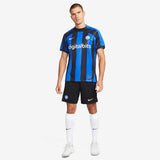 Nike Inter Milan Home Jersey 22 - Black/Blue - Best Buy Soccer