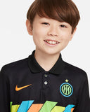 Nike Inter Milan Third Youth Jersey 22 - Black/Orange - Best Buy Soccer