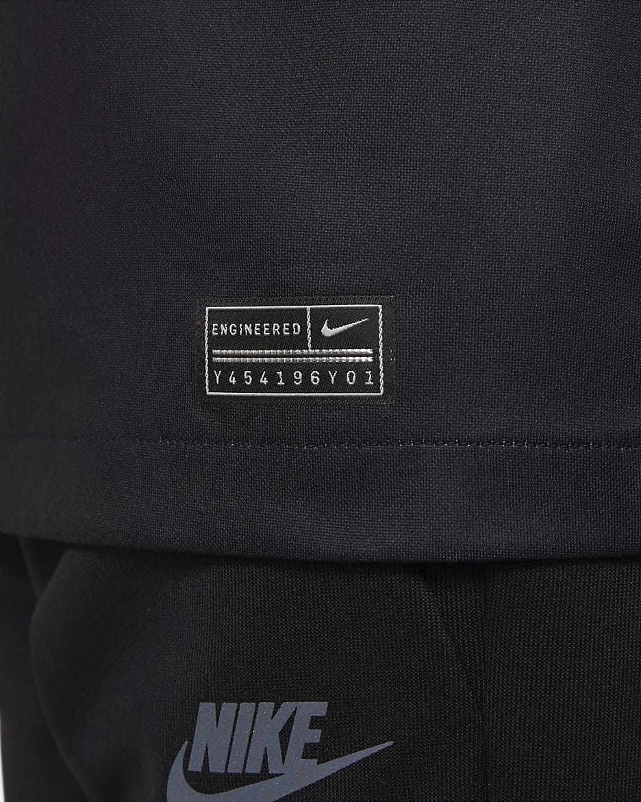 Nike Inter Milan Third Youth Jersey 22 - Black/Orange - Best Buy Soccer