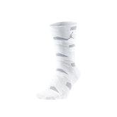 Nike Jordan Jumpman 7 Crew Men's Socks White/Grey - Best Buy Soccer