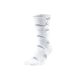 Nike Jordan Jumpman 7 Crew Men's Socks White/Grey - Best Buy Soccer