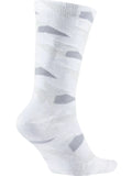 Nike Jordan Jumpman 7 Crew Men's Socks White/Grey - Best Buy Soccer
