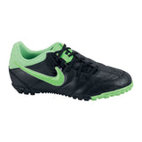 Nike Jr 5 Bomba TF Turf Soccer Cleats - Black/Green - Best Buy Soccer