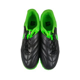 Nike Jr 5 Bomba TF Turf Soccer Cleats - Black/Green - Best Buy Soccer