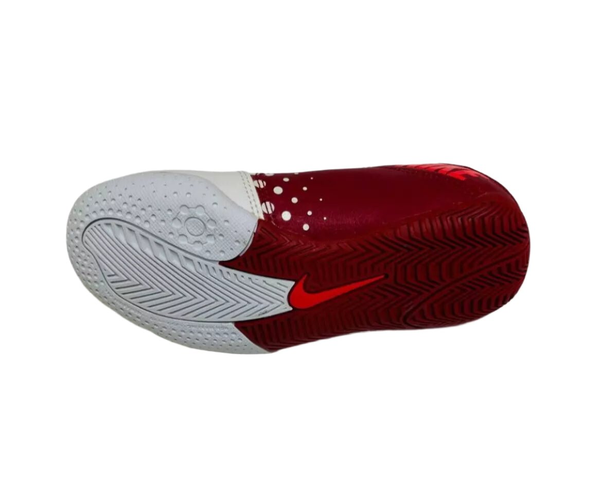 Nike Jr 5 Elastico Indoor Boots Red/White - Best Buy Soccer