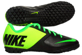 Nike JR Bomba II TF Turf Soccer Cleats - Black/Electric Green/Volt - Best Buy Soccer