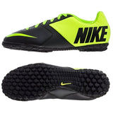 Nike JR Bomba II TF Turf Soccer Cleats - Black/Electric Green/Volt - Best Buy Soccer
