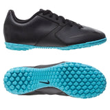 Nike JR Bomba II TF Turf Soccer Cleats - Black/Gamma Blue - Best Buy Soccer