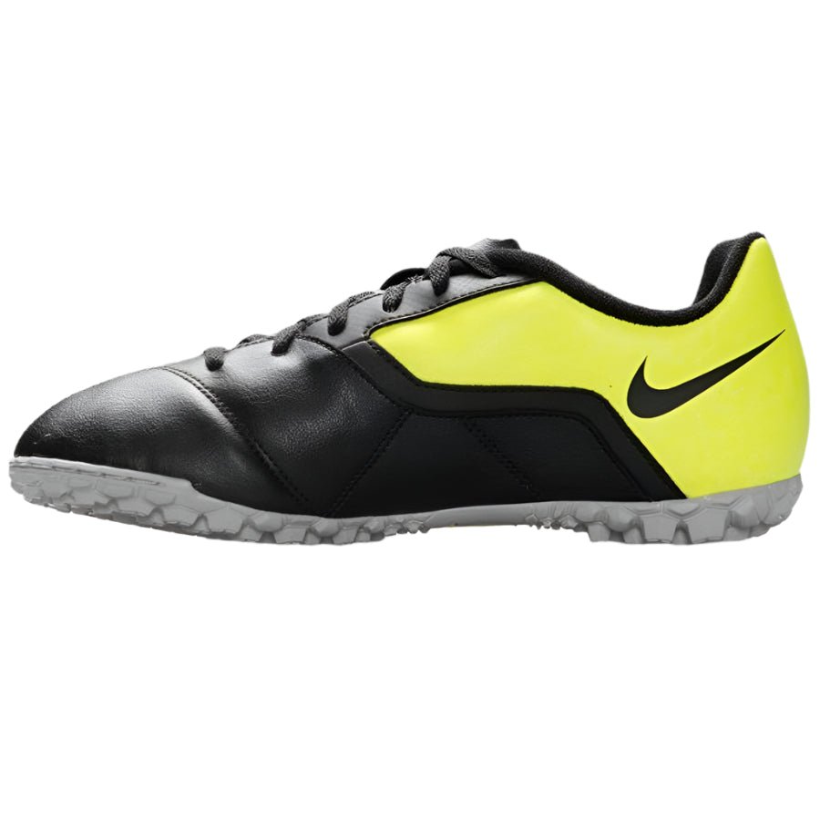 Nike JR Bomba II TF Turf Soccer Cleats - Black/Hyper Punch/Volt - Best Buy Soccer