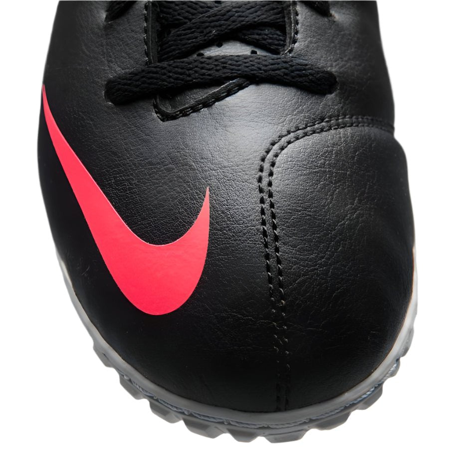 Nike JR Bomba II TF Turf Soccer Cleats - Black/Hyper Punch/Volt - Best Buy Soccer