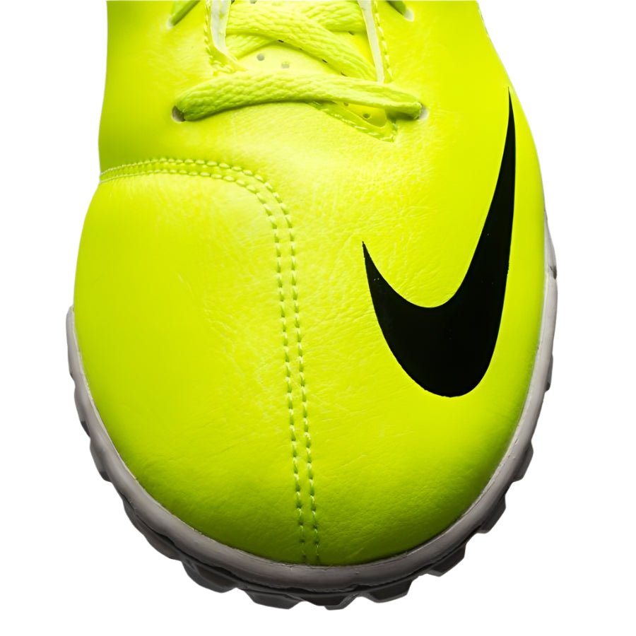 Nike JR Bomba II TF Turf Soccer Cleats - Volt/Grey/Black - Best Buy Soccer