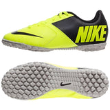 Nike JR Bomba II TF Turf Soccer Cleats - Volt/Grey/Black - Best Buy Soccer