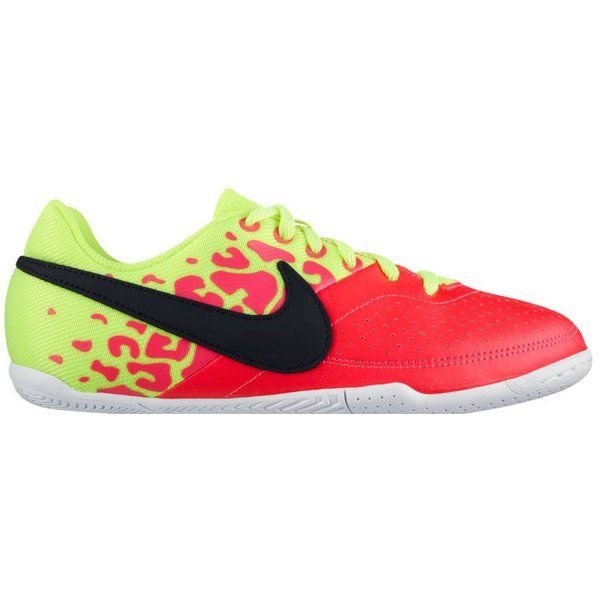 Nike JR Elastico II Indoor Boots Hyper Punch/Black/Volt/Gum Light Brown - Best Buy Soccer