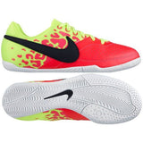 Nike JR Elastico II Indoor Boots Hyper Punch/Black/Volt/Gum Light Brown - Best Buy Soccer