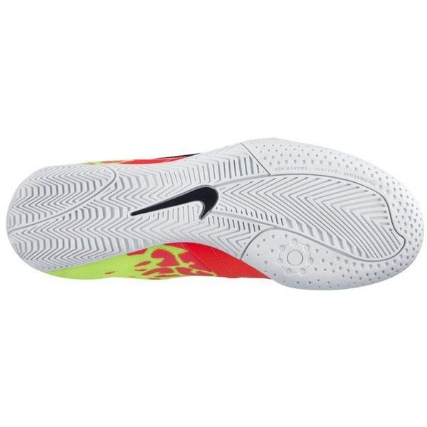 Nike JR Elastico II Indoor Boots Hyper Punch/Black/Volt/Gum Light Brown - Best Buy Soccer