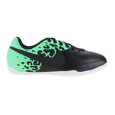 Nike JR Elastico II Indoor Soccer Shoes - Black/Neo Lime/White - Best Buy Soccer