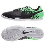 Nike JR Elastico II Indoor Soccer Shoes - Black/Neo Lime/White - Best Buy Soccer
