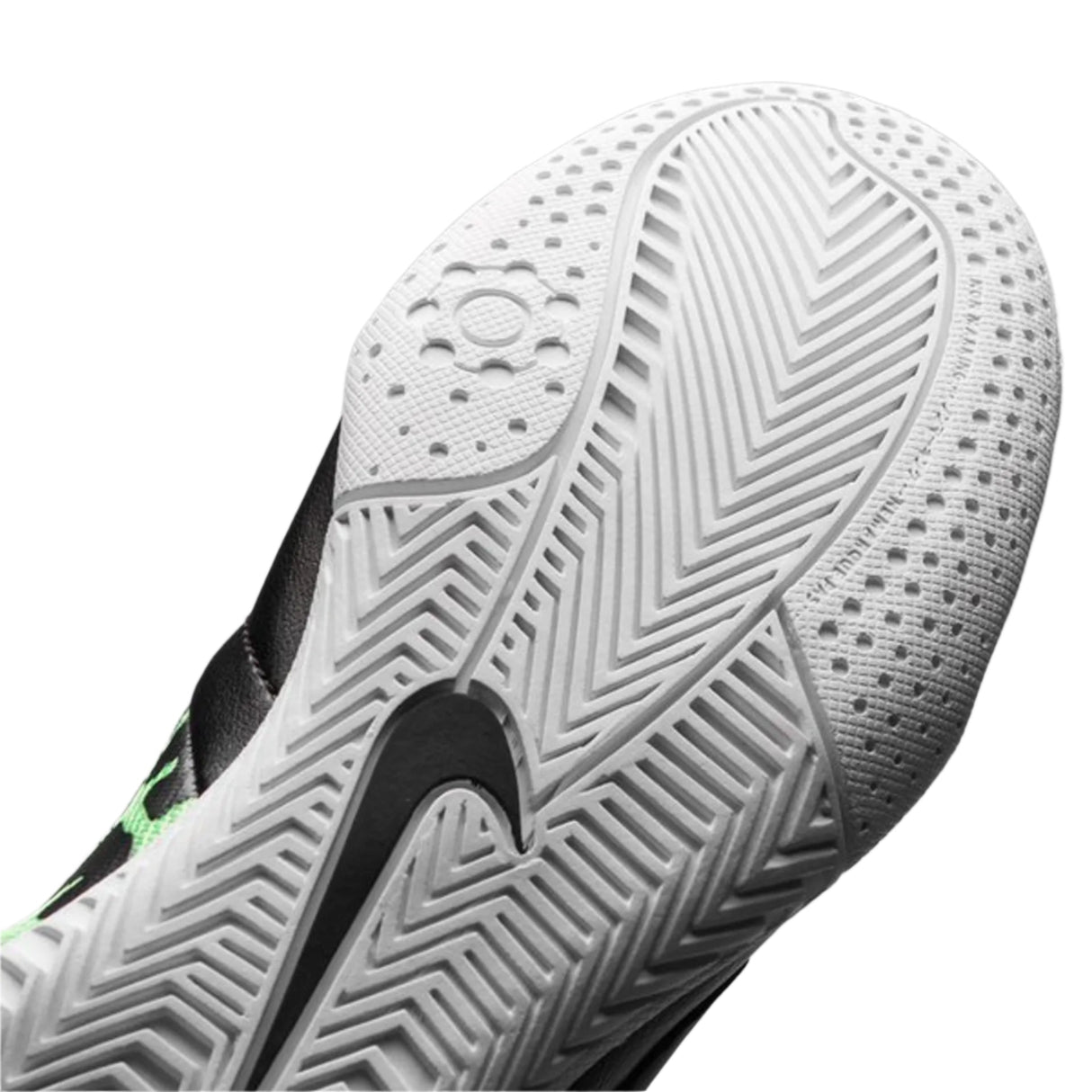 Nike JR Elastico II Indoor Soccer Shoes - Black/Neo Lime/White - Best Buy Soccer