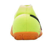 Nike JR Elastico II Indoor Soccer Shoes - Bright Citrus/Black/Volt - Best Buy Soccer
