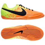 Nike JR Elastico II Indoor Soccer Shoes - Bright Citrus/Black/Volt - Best Buy Soccer