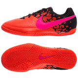Nike JR Elastico II Indoor Soccer Shoes - Crimson/Pink Flash/Black - Best Buy Soccer