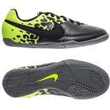 Nike JR Elastico II Indoor Soccer Shoes - Dark Charcoal/Black/Volt/Grey - Best Buy Soccer