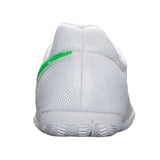 Nike JR Elastico II Indoor Soccer Shoes - Pure Platinum/Pison Green/Volt - Best Buy Soccer