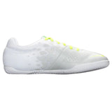 Nike JR Elastico II Indoor Soccer Shoes - Pure Platinum/Pison Green/Volt - Best Buy Soccer
