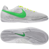 Nike JR Elastico II Indoor Soccer Shoes - Pure Platinum/Pison Green/Volt - Best Buy Soccer