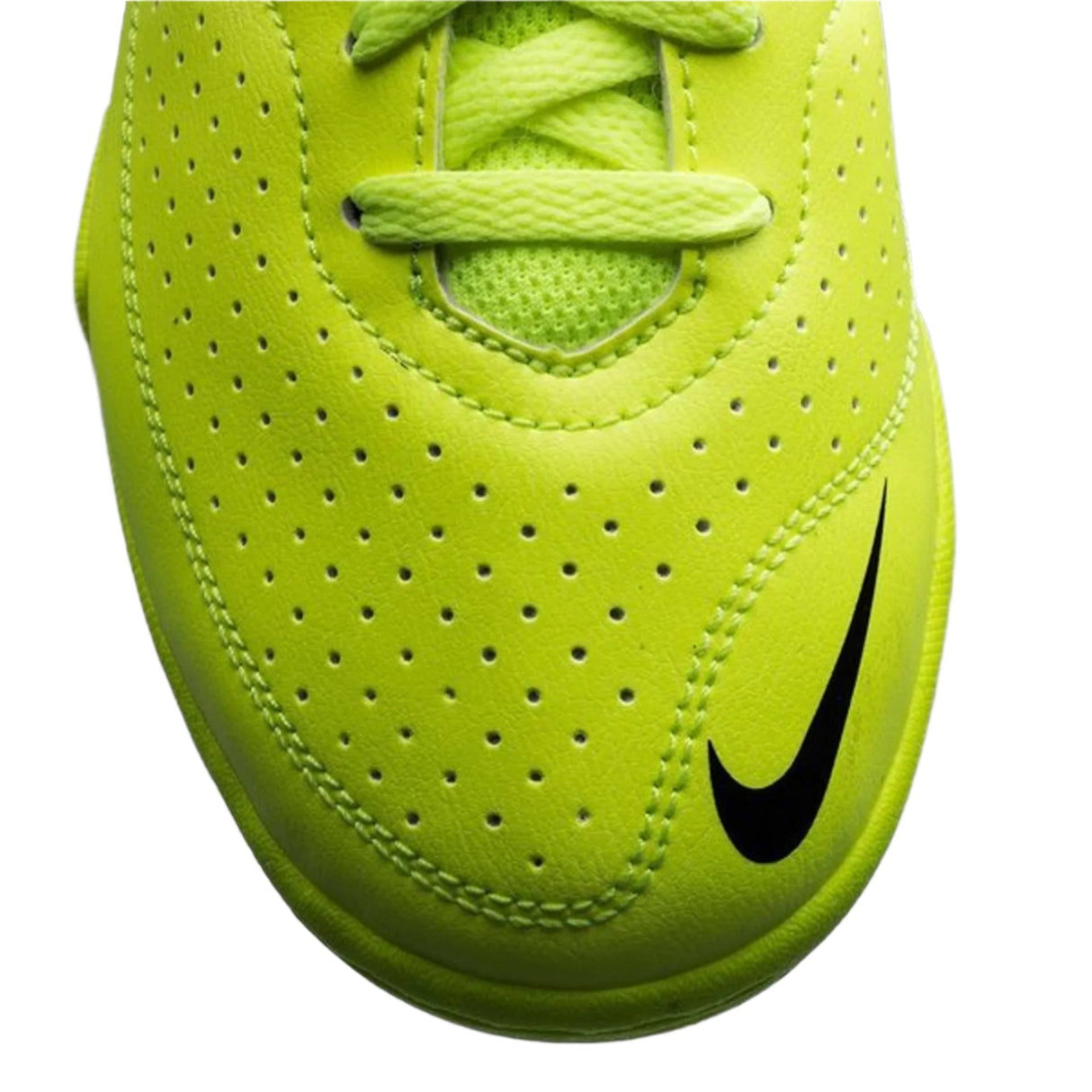 Nike JR Elastico II Indoor Soccer Shoes - Volt/Black - Best Buy Soccer